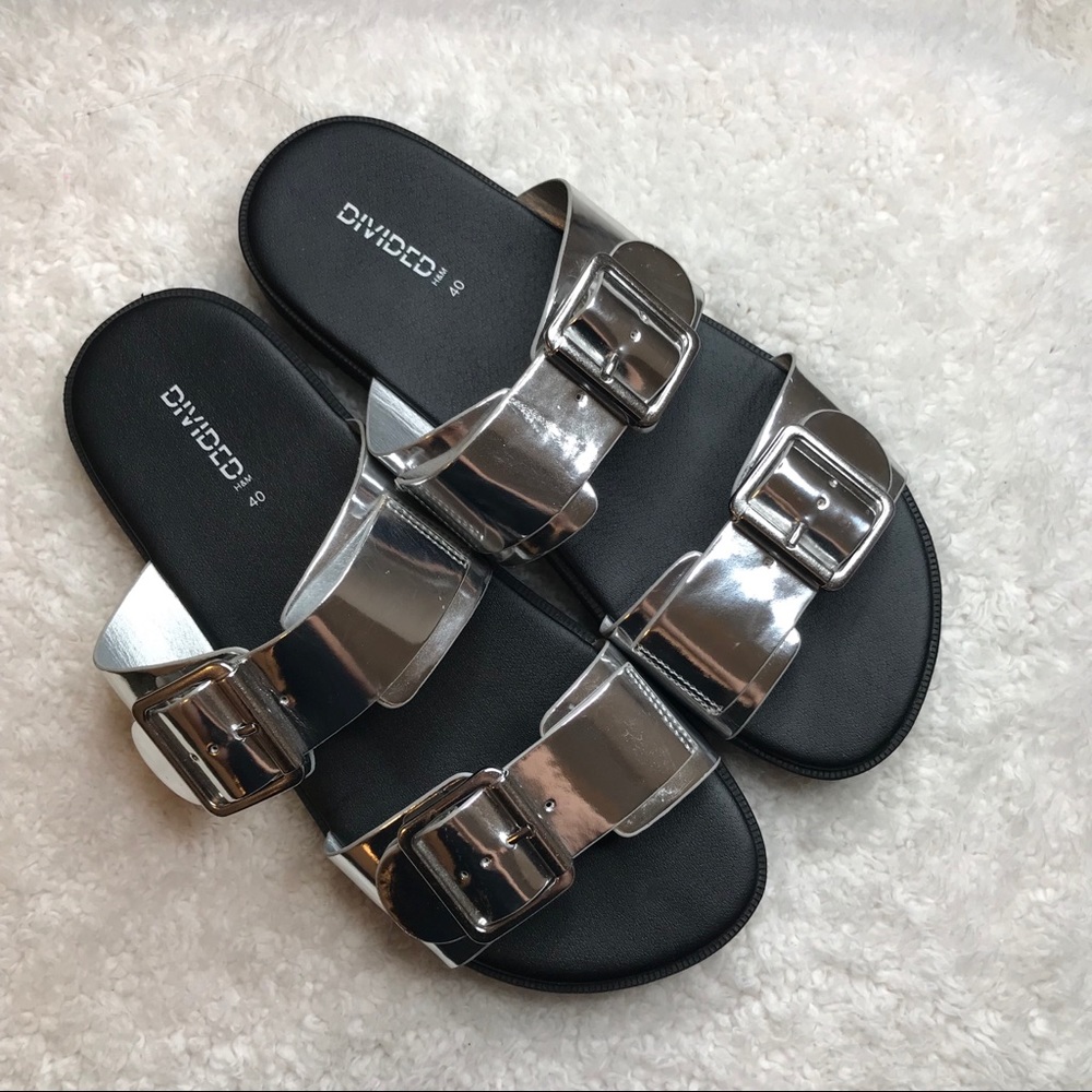Silver Sandals